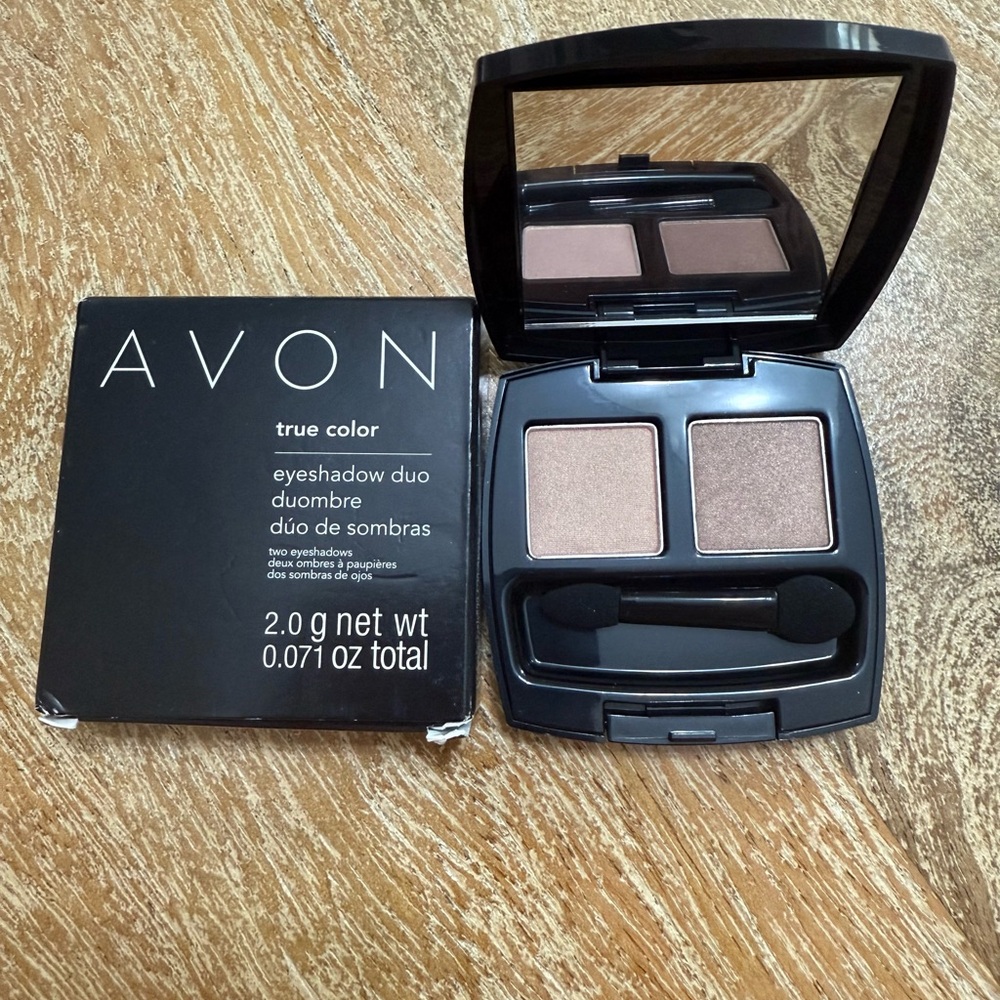 NWT Avon True Color Eyeshadow Duo - Warm Neutrals - Picture 2 of 5